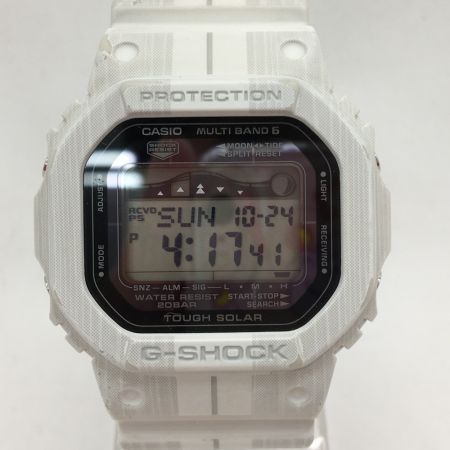  CASIO カシオ G-SHOCK G-LIDE 潮見表 電波時計 タフソーラー GWX-5600WA