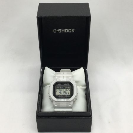  CASIO カシオ G-SHOCK G-LIDE 潮見表 電波時計 タフソーラー GWX-5600WA