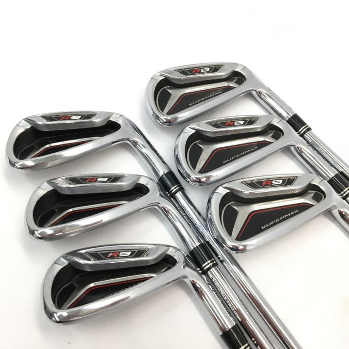 TaylorMade テーラーメイド R9 SUPERMAX アイアンセット 6本 5-9.P N.S.PRO  950GX｜中古｜なんでもリサイクルビッグバン