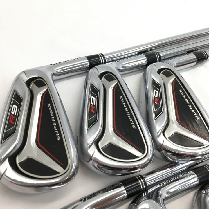 TaylorMade テーラーメイド R9 SUPERMAX アイアンセット 6本 5-9.P N.S.PRO  950GX｜中古｜なんでもリサイクルビッグバン