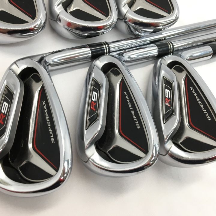 TaylorMade テーラーメイド R9 SUPERMAX アイアンセット 6本 5-9.P N.S.PRO  950GX｜中古｜なんでもリサイクルビッグバン