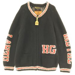 ▼▼ Hysteric Glamour ヒステリックグラマ メンズ ウール100％ ジャケット ブラック Bランク