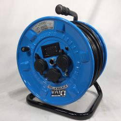 ▼▼ NICHIDO 100V屋内型電工ドラム コードリール デジタルドラム DIVA NPDMW-EB33 (3) Nランク