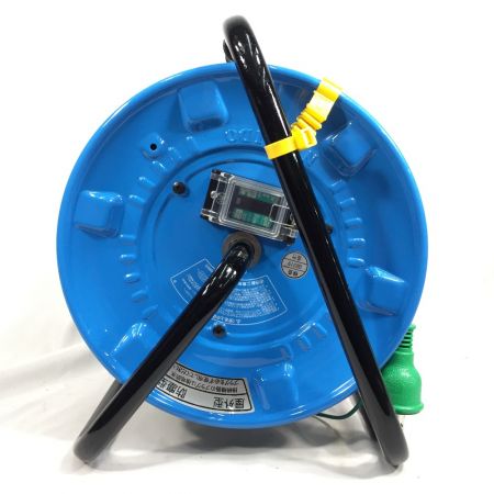  NICHIDO 100V屋内型電工ドラム コードリール デジタルドラム DIVA NPDMW-EB33 (3)