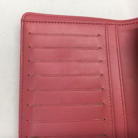  CHANEL シャネル レディース長財布 二つ折り Vステッチ ココマーク ピンク