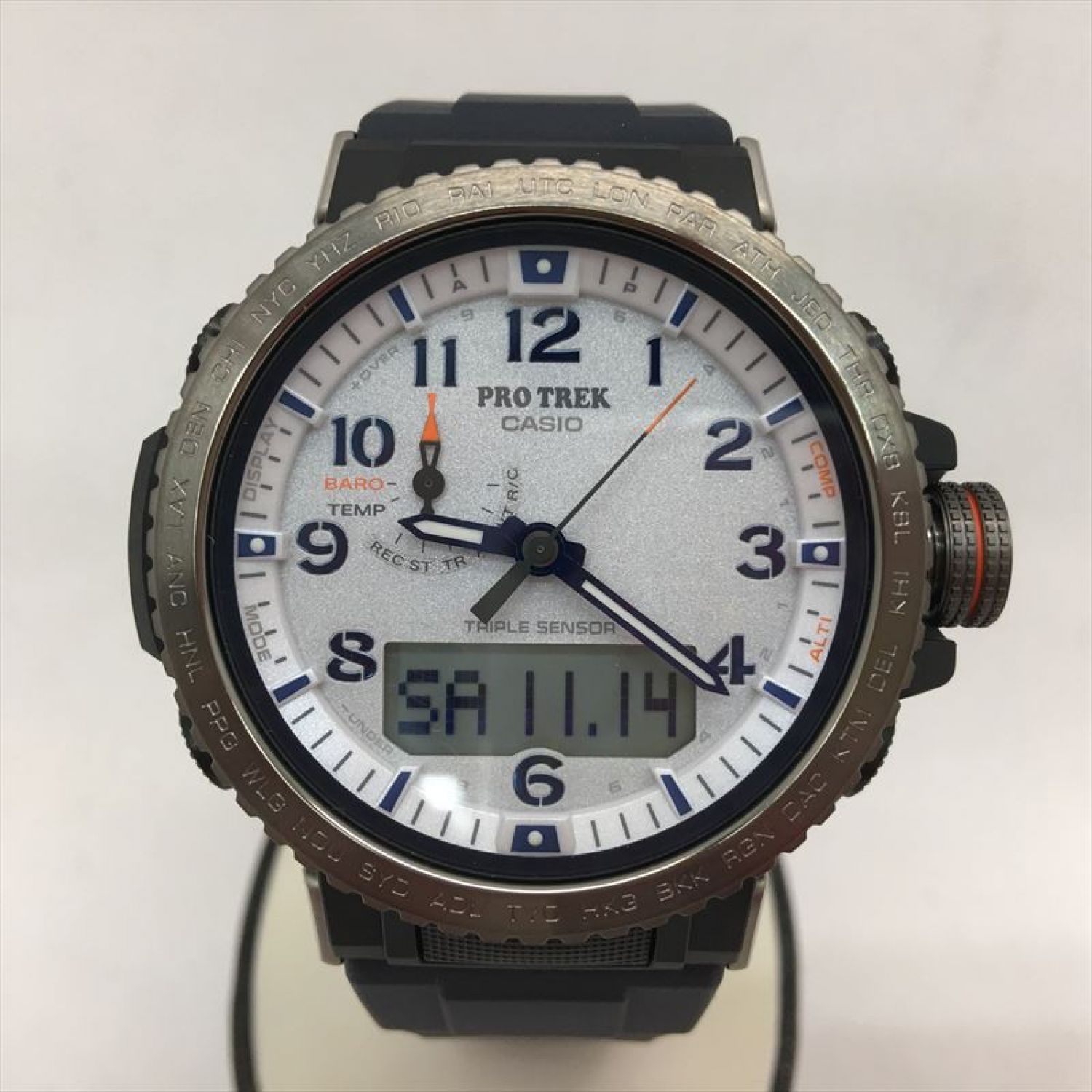 【新品未使用】プロトレック PRO TREK  タフソーラー メンズ 腕時計