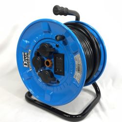 ▼▼ NICHIDO 100V屋内型電工ドラム コードリール デジタルドラム DIVA NPDMW-EB33 Nランク