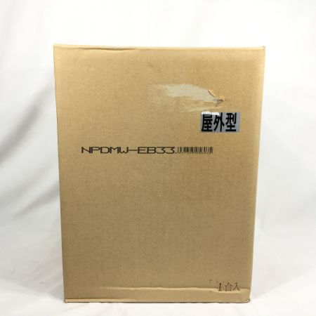  NICHIDO 100V屋内型電工ドラム コードリール デジタルドラム DIVA NPDMW-EB33