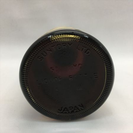 【北海道内限定発送】 SUNTORY サントリー ピュアモルトウイスキー 山崎12年 43% 750ml 未開栓