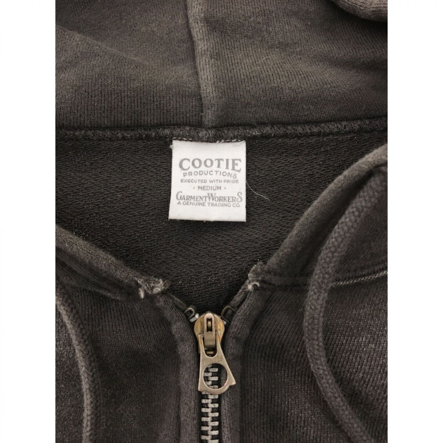 中古】 COOTIE クーティー メンズ Vintage Zip Parka パーカー M