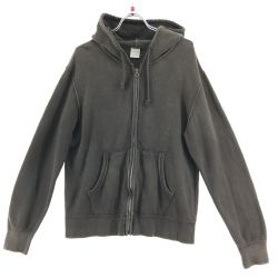 ▼▼ COOTIE クーティー メンズ Vintage Zip Parka パーカー M グレー Bランク