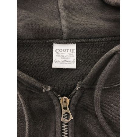 COOTIE クーティー メンズ Vintage Zip Parka パーカー M グレー
