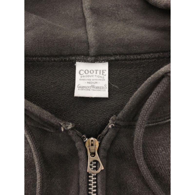 中古】 COOTIE クーティー メンズ Vintage Zip Parka パーカー M ...