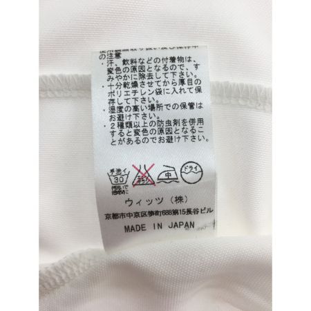  Dance with Dragon ダンスウィズドラゴン 未使用品! メンズゴルフウェア Lサイズ ホワイト