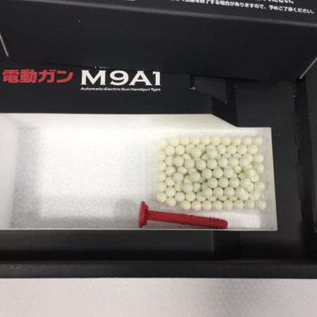  Tokyo Marui 東京マルイ 電動ガン フルオート ハンドガン M9A1 バッテリー・充電器別売 マガジン×3
