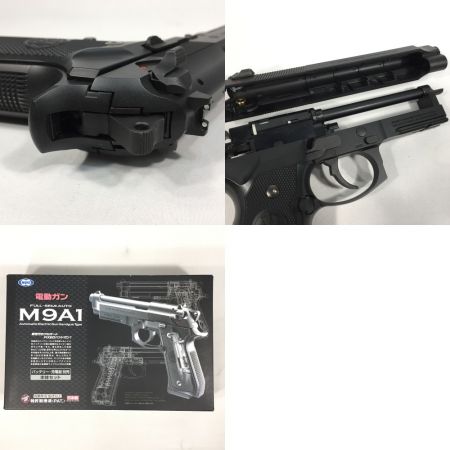  Tokyo Marui 東京マルイ 電動ガン フルオート ハンドガン M9A1 バッテリー・充電器別売 マガジン×3