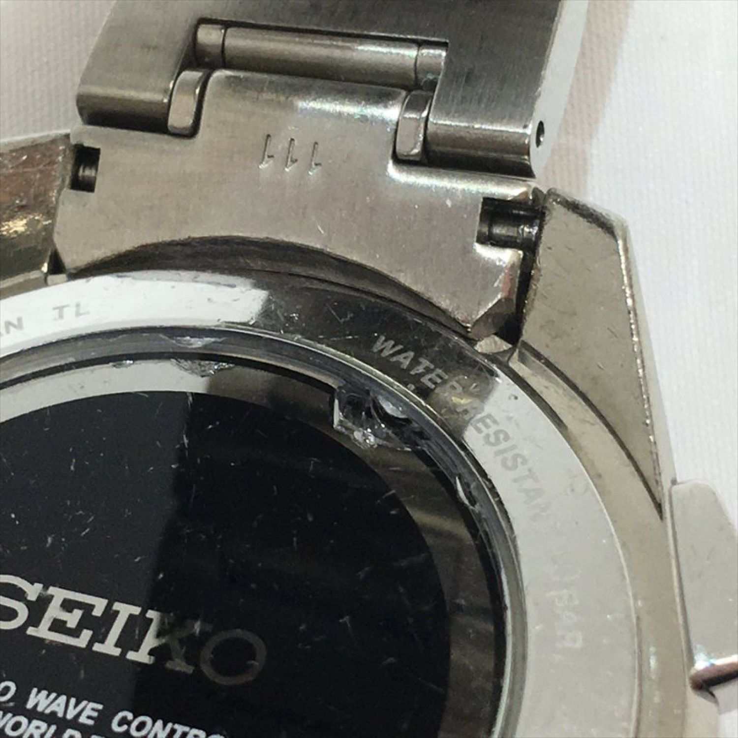 中古】 SEIKO セイコー メンズ腕時計 ソーラー電波 ブライツ フライト