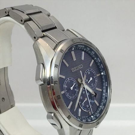  SEIKO セイコー メンズ腕時計 ソーラー電波 ブライツ フライト エキスパート 8B92-OABO