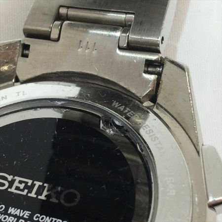  SEIKO セイコー メンズ腕時計 ソーラー電波 ブライツ フライト エキスパート 8B92-OABO