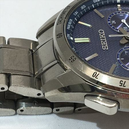  SEIKO セイコー メンズ腕時計 ソーラー電波 ブライツ フライト エキスパート 8B92-OABO