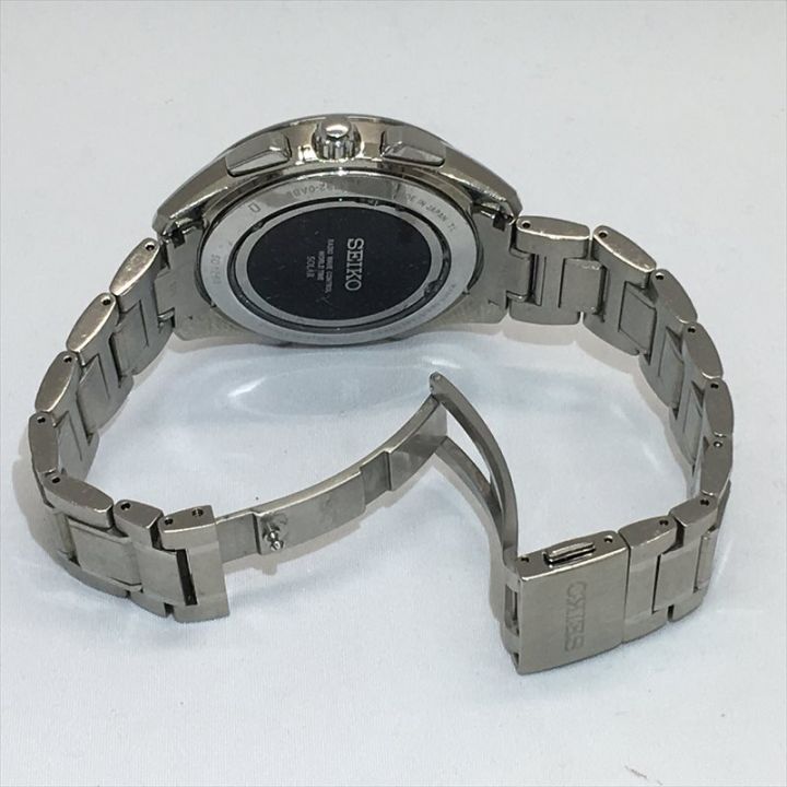 SEIKO セイコー メンズ腕時計 ソーラー電波 ブライツ フライト エキスパート 8B92-OABO｜中古｜なんでもリサイクルビッグバン