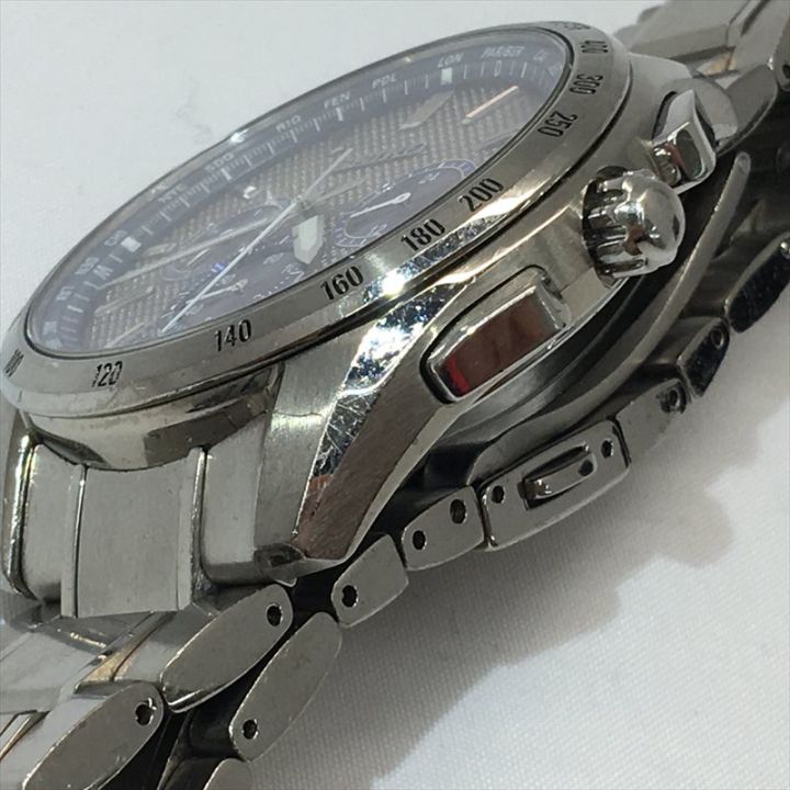 中古】 SEIKO セイコー メンズ腕時計 ソーラー電波 ブライツ フライト エキスパート 8B92-OABO｜総合リサイクルショップ  なんでもリサイクルビッグバン オンラインストア