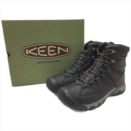 【中古】 KEEN キーン ターギー レース ブーツ ハイ ポーラー WP