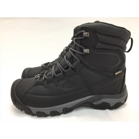  KEEN キーン ターギー レース ブーツ ハイ ポーラー WP ブラック