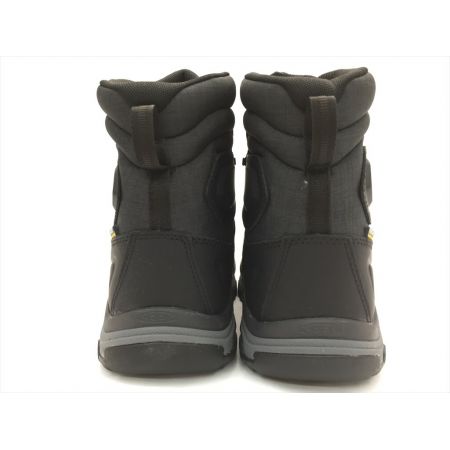  KEEN キーン ターギー レース ブーツ ハイ ポーラー WP ブラック