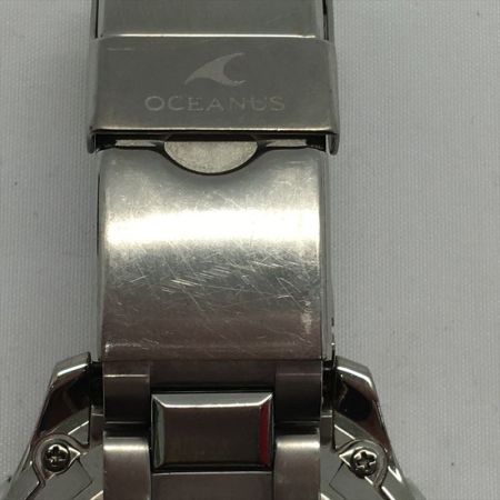  CASIO カシオ メンズ腕時計 タフソーラー OCEANUS オシアナス カシャロ OCW-P500