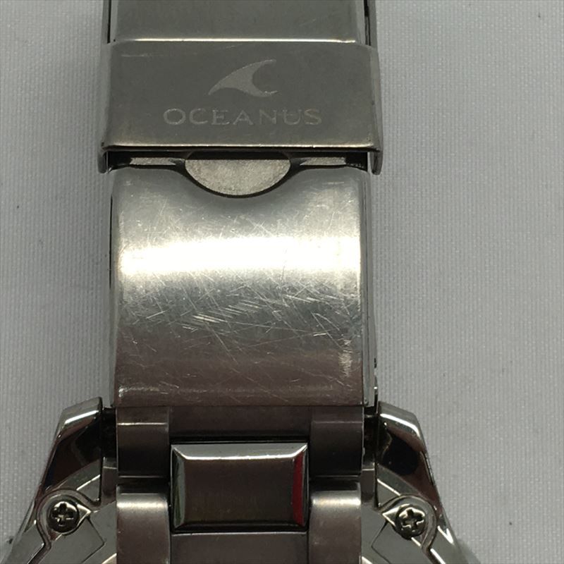 カシオ オシアナス カシャロ OCW-P500 電波ソーラー - 腕時計(アナログ)