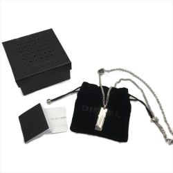 ▼▼ DIESEL ディーゼル Industry DENIM DIVISIONプレートタグ DX1036 00DJW Bランク