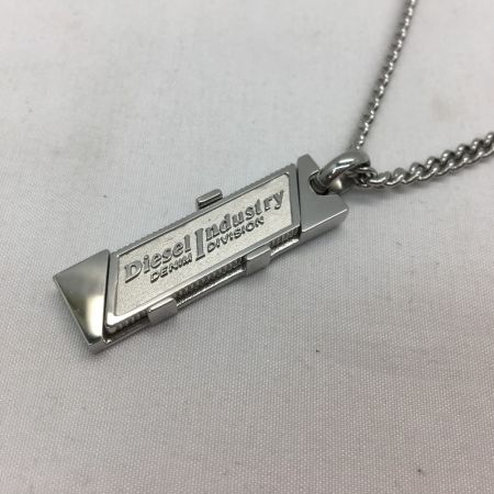  DIESEL ディーゼル Industry DENIM DIVISIONプレートタグ DX1036 00DJW