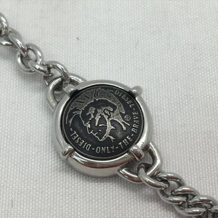  DIESEL ディーゼル Industry DENIM DIVISIONプレートタグ DX1036 00DJW