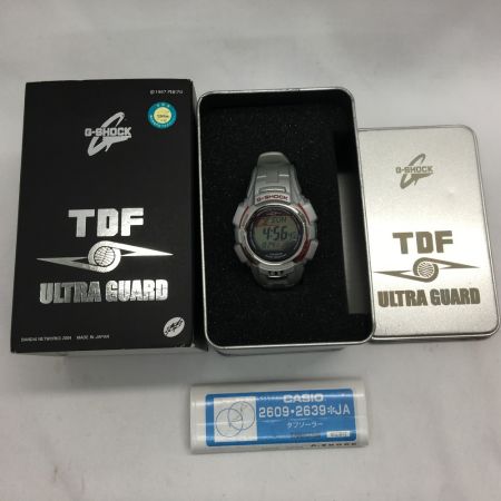 【中古】 CASIO カシオ G-SHOCK ウルトラセブン コラボウォッチ