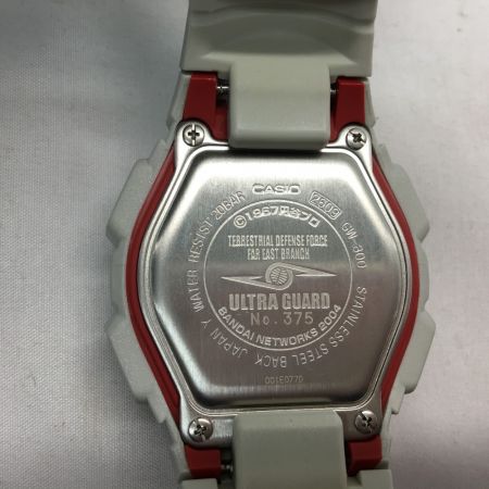  CASIO カシオ G-SHOCK ウルトラセブン コラボウォッチ ウルトラ警備隊 1000個限定  GW-300MJUTR-8JF