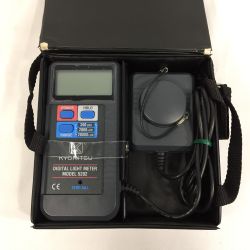 ▼▼ KYORITSU 共立 デジタル照度計 モデル 5202 Bランク