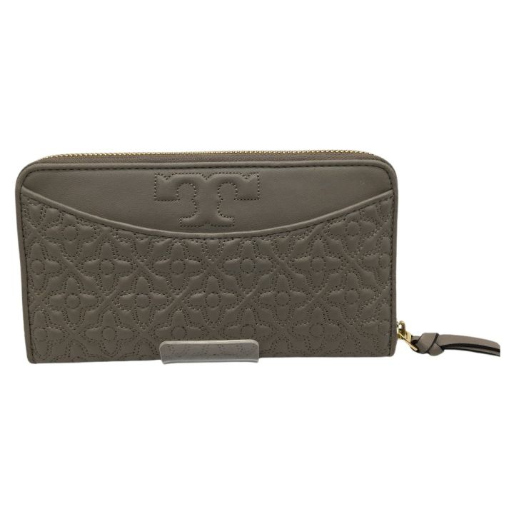 TORY BURCH トリーバーチ レディース長財布 BRYANT ラウンドファスナー 
