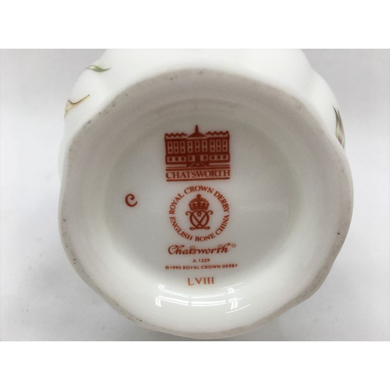 中古】 ロイヤルクラウンダービー 名窯 CHATSWORTH チャッツ