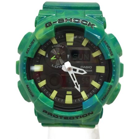  CASIO カシオ メンズ腕時計 G-SHOCK デジアナウォッチ G-LIDE GAX-100MB