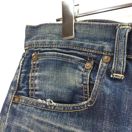  LEVI'S リーバイス デニムパンツ ジーパン ビッグE W32 55501 ネイビー