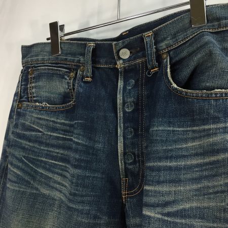  LEVI'S リーバイス デニムパンツ ジーパン ビッグE W32 55501 ネイビー
