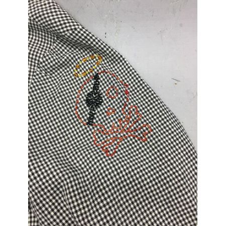  CREAM SODA クリームソーダ MIRACLE WOMAN ミラクルウーマン　ブルゾン　フリーサイズ グレー