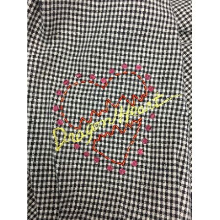  CREAM SODA クリームソーダ MIRACLE WOMAN ミラクルウーマン　ブルゾン　フリーサイズ グレー