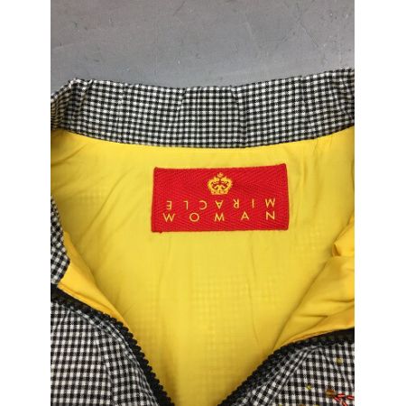  CREAM SODA クリームソーダ MIRACLE WOMAN ミラクルウーマン　ブルゾン　フリーサイズ グレー