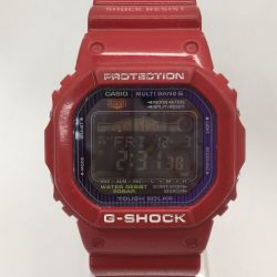 ▼▼ CASIO カシオ 電波ソーラー G-SHOCK G-LIDE ショックレジスト  GWX-5600C Bランク