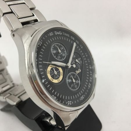  DOLCE & GABBANA ドルチェアンドガッバーナ メンズ腕時計 クオーツ クロノグラフ メントーン DW0431