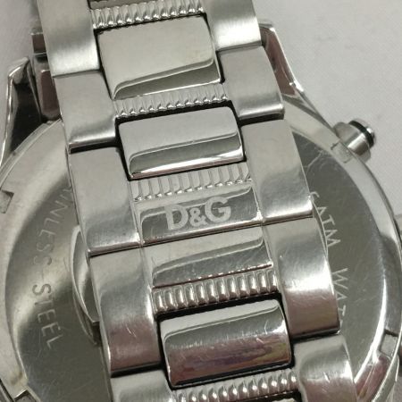  DOLCE & GABBANA ドルチェアンドガッバーナ メンズ腕時計 クオーツ クロノグラフ メントーン DW0431