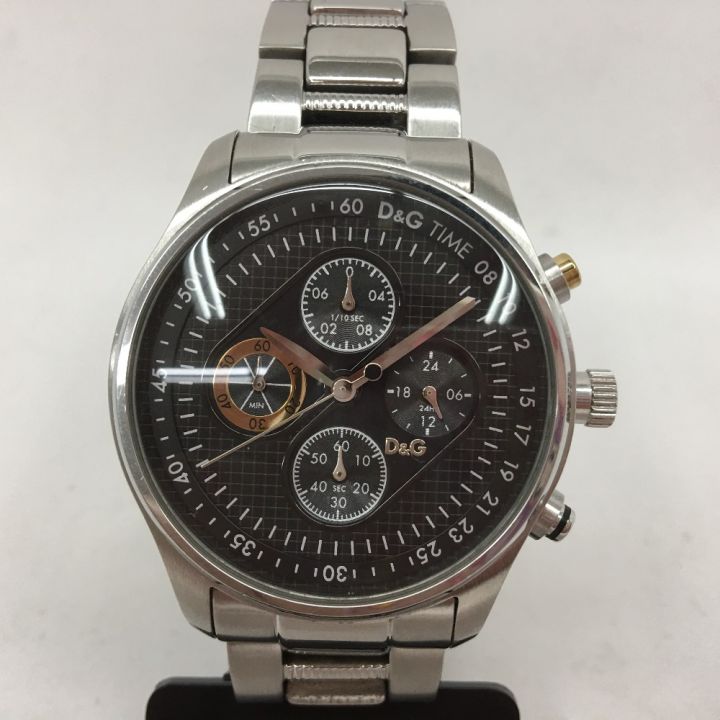 ドルチェ＆ガッバーナ ヴィジョネア DW0465 クォーツ 時計 腕時計 レディース 送料無料 【中古】【あす楽】 ドルチェ＆ガッバーナ ヴィジョネア DW0465 クォーツ 時計 腕時計