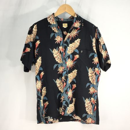  DELUXE アロハシャツ SIZE M ブラック